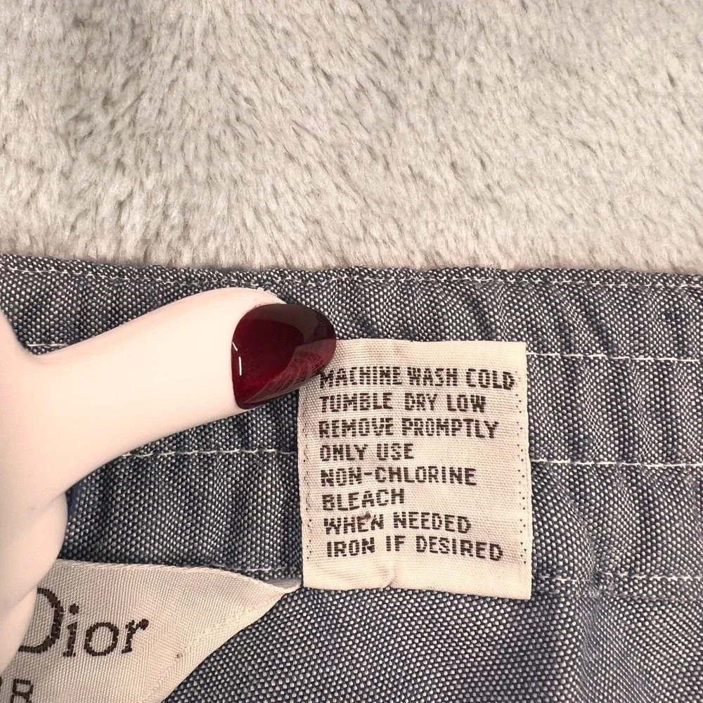 Christian Dior Monsieur Vintage Mens Trousers Elastic Waist Size M